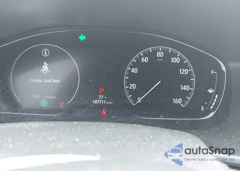 2020 Honda Accord Sport 2.0T z USA, uszkodzony, nr VIN 1HGCV2F31LA012542